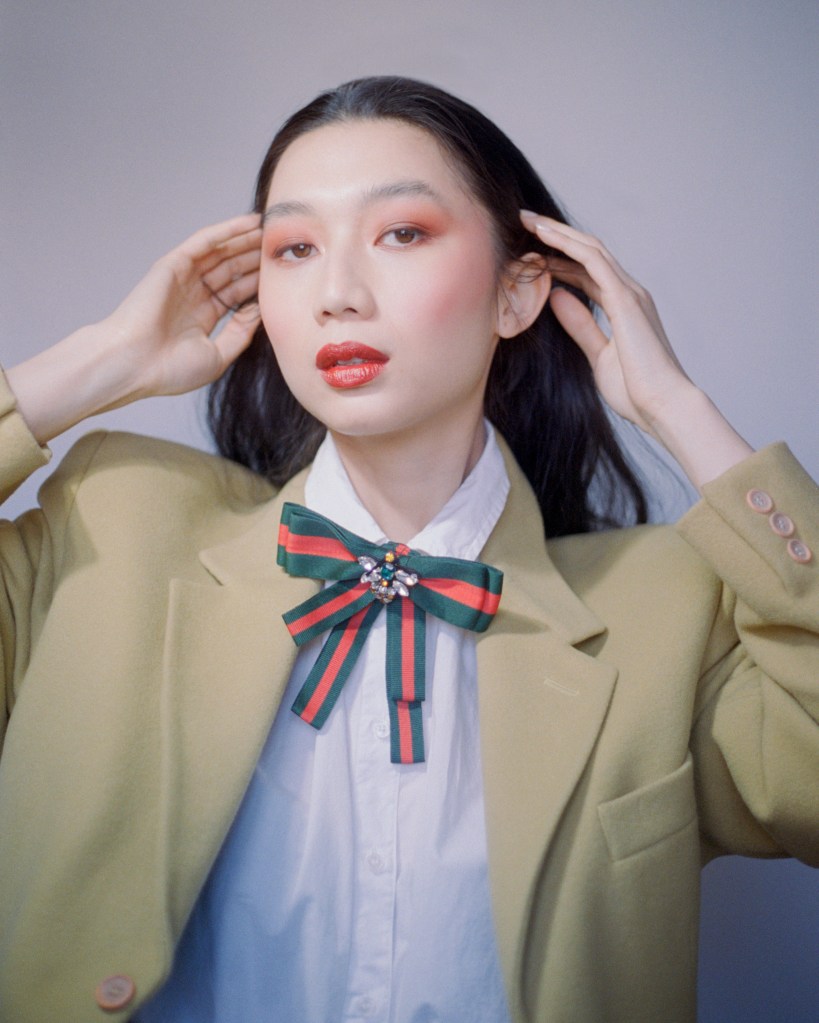 adele mathieu, photoshoot