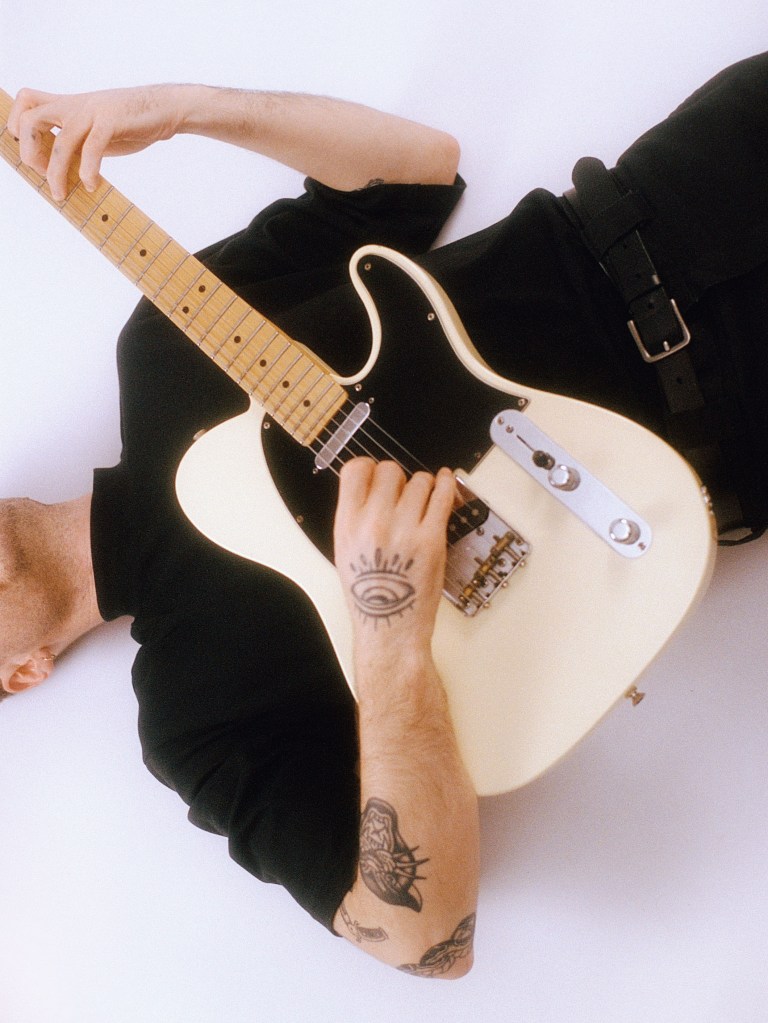 Adèle Mathieu, photoshoot artiste